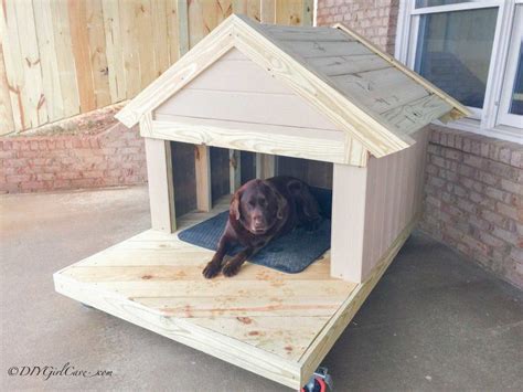 diy dog house plans